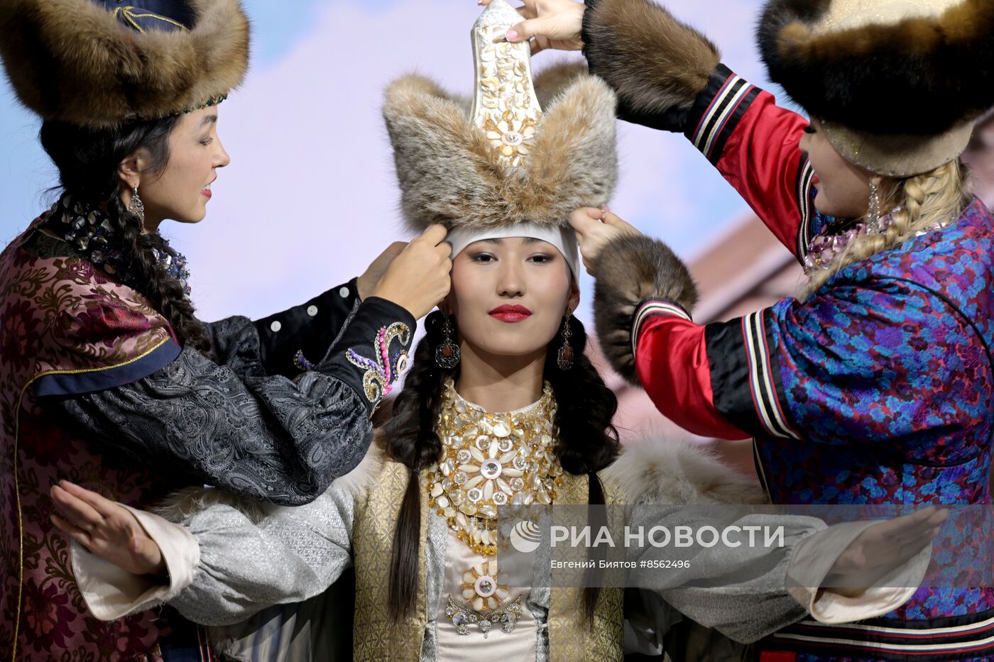 Выставка "Россия". Республика Хакасия. День региона