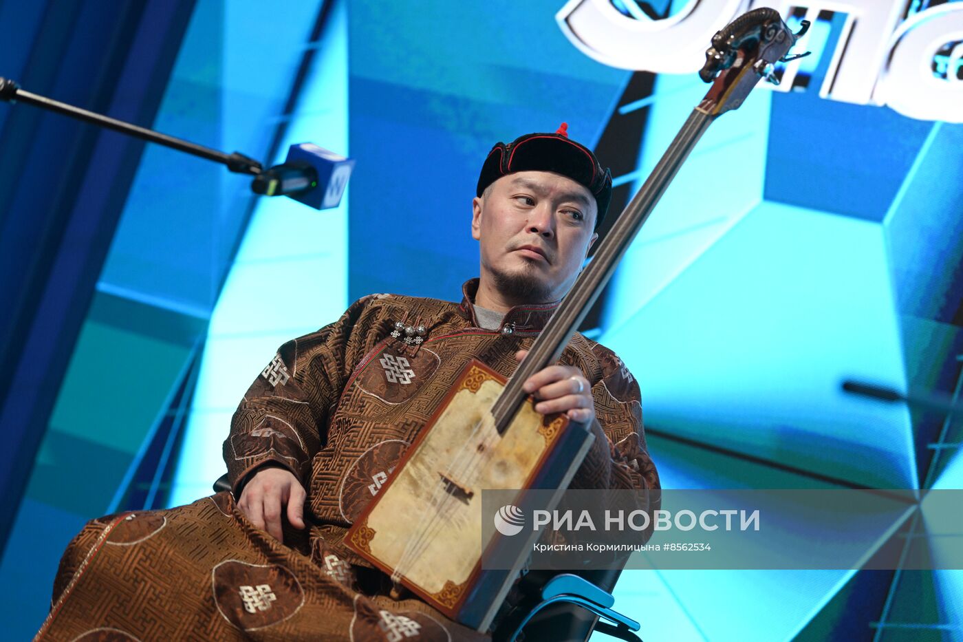 Выставка "Россия". Республика Тыва. День региона