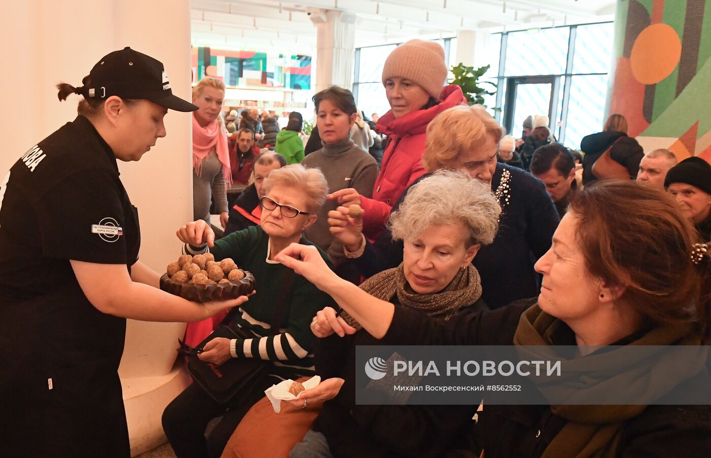 Выставка "Россия". Республика Алтай. День региона