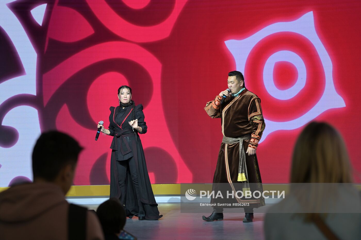 Выставка "Россия". Республика Хакасия. День региона