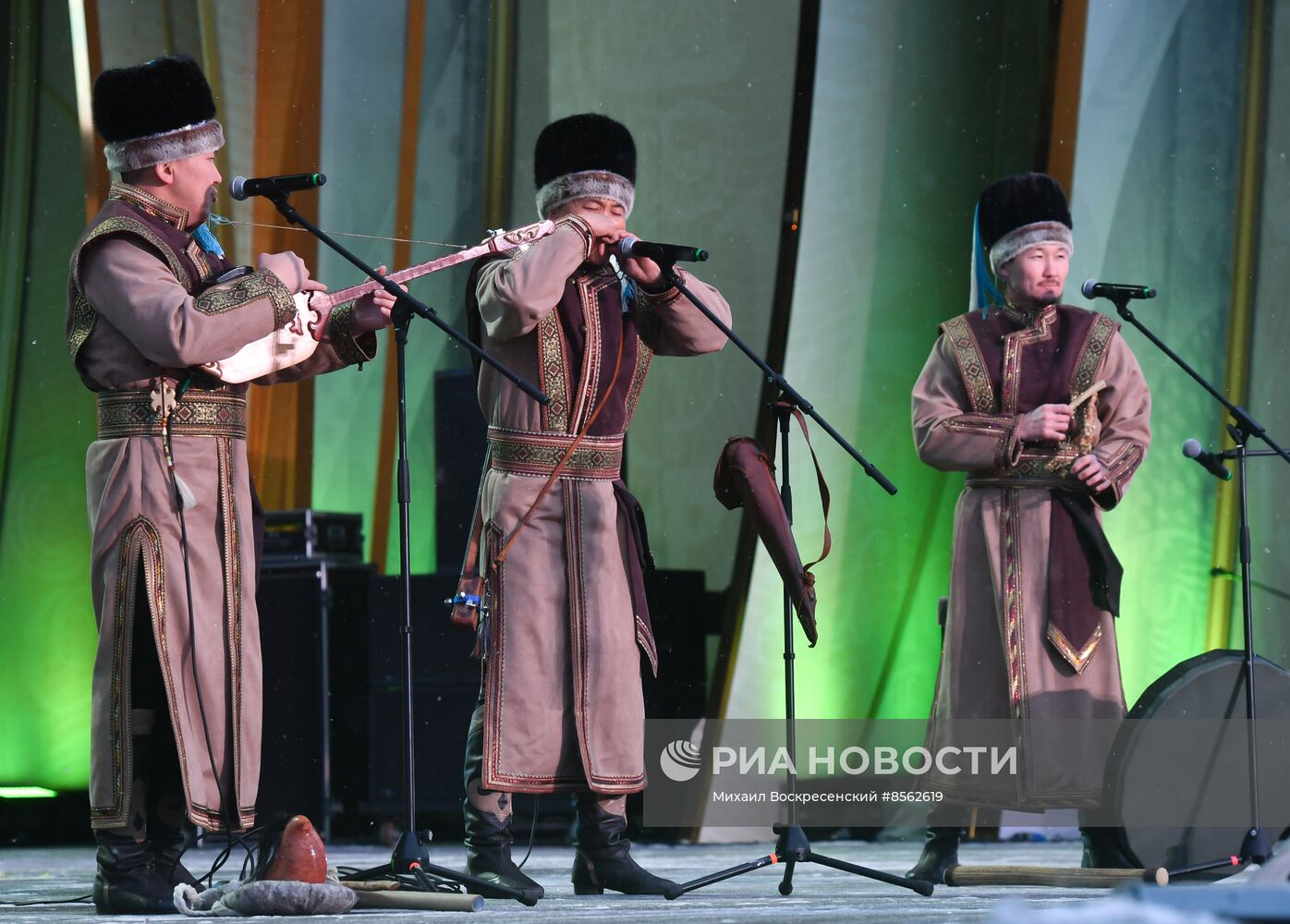 Выставка "Россия". Республика Алтай. День региона