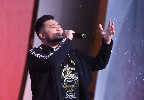 Международная выставка-форум "Россия"
Концерт ансамблей и солистов Республики Алтай "Сокровенный Алтай"
Место: Россия, Москва. Автор: Михаил Воскресенский/РИА Новости. Выставка "Россия". Республика Алтай. День региона