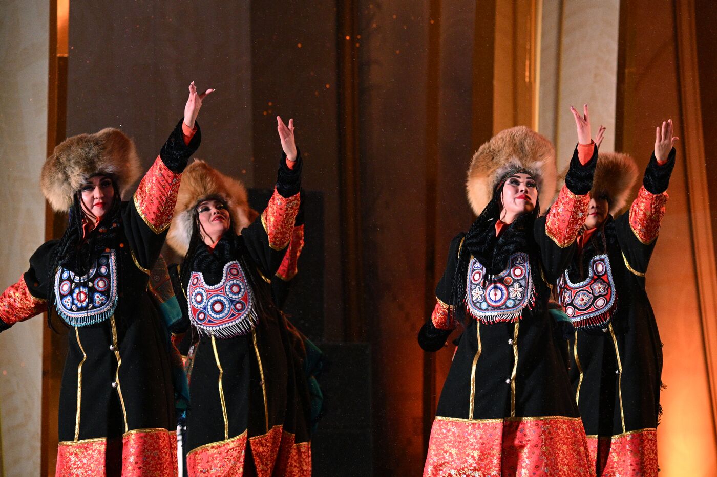 Выставка "Россия". Республика Хакасия. День региона