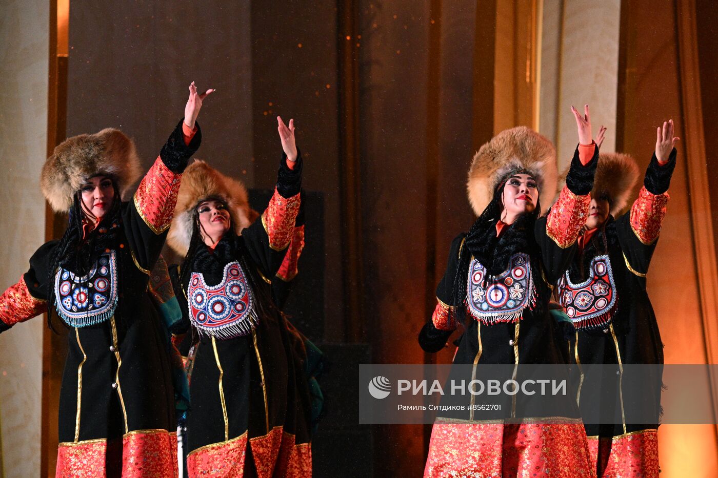 Выставка "Россия". Республика Хакасия. День региона