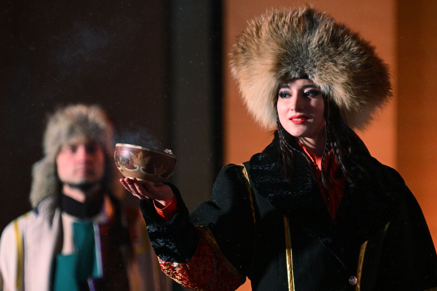 Выставка "Россия". Республика Хакасия. День региона