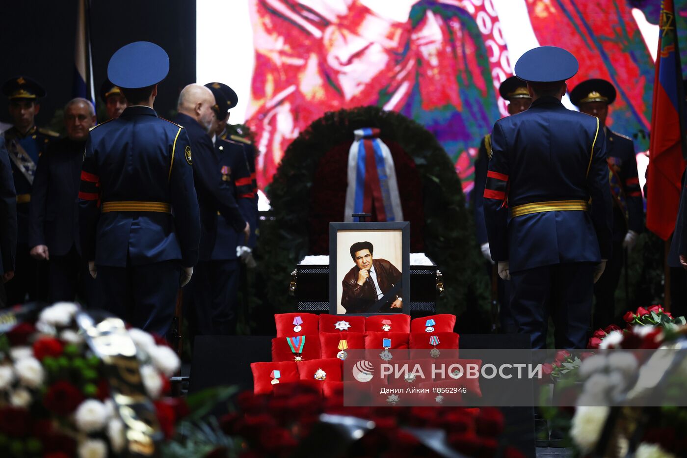 Прощание с А. Тулеевым в Кемерове