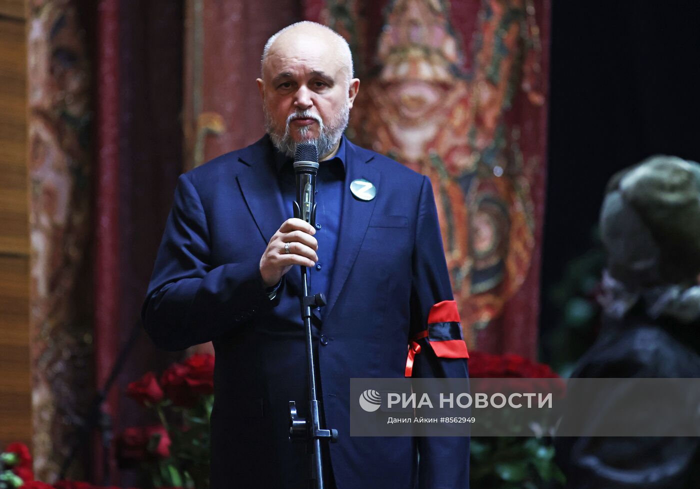 Прощание с А. Тулеевым в Кемерове