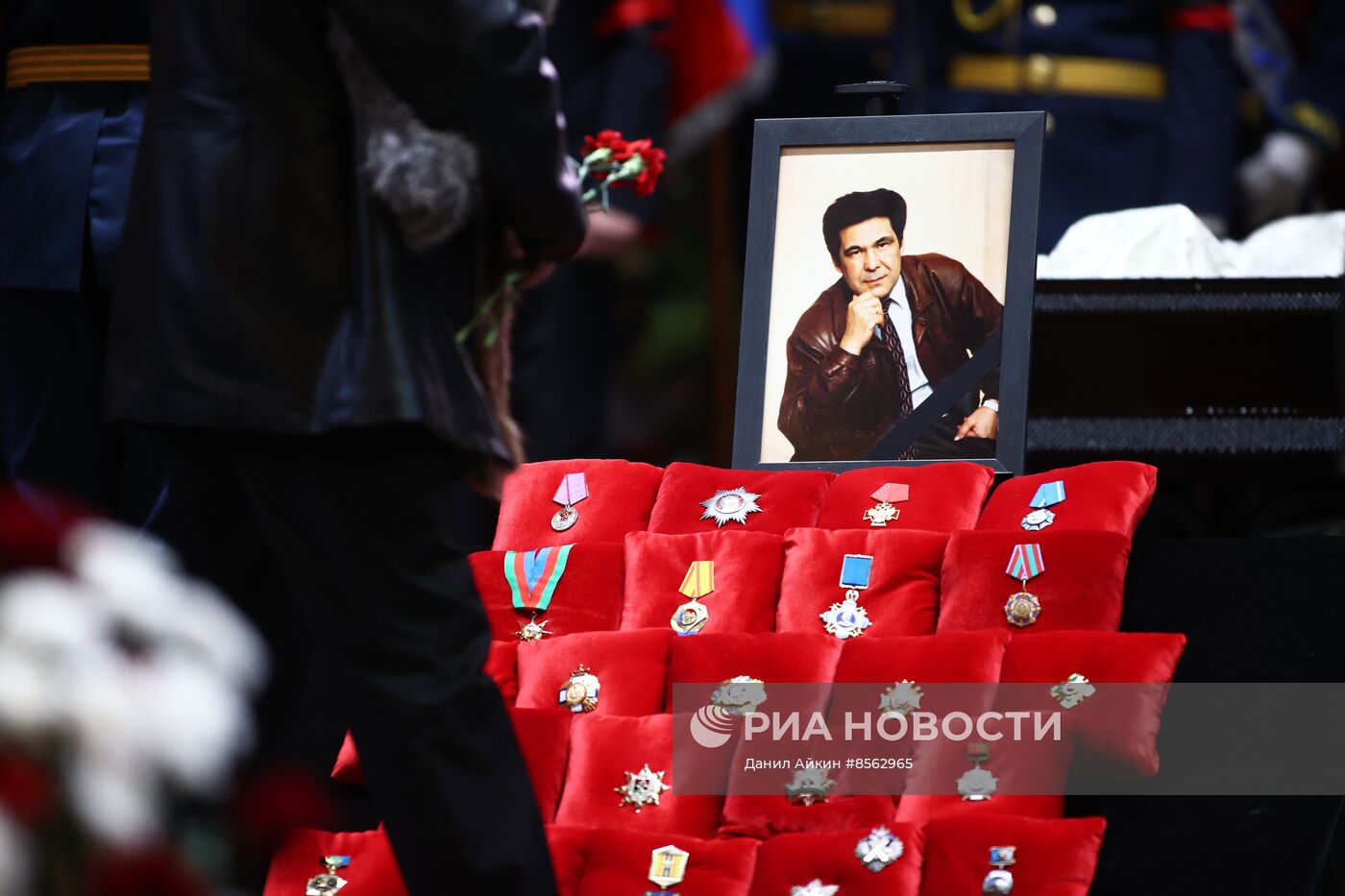 Прощание с А. Тулеевым в Кемерове