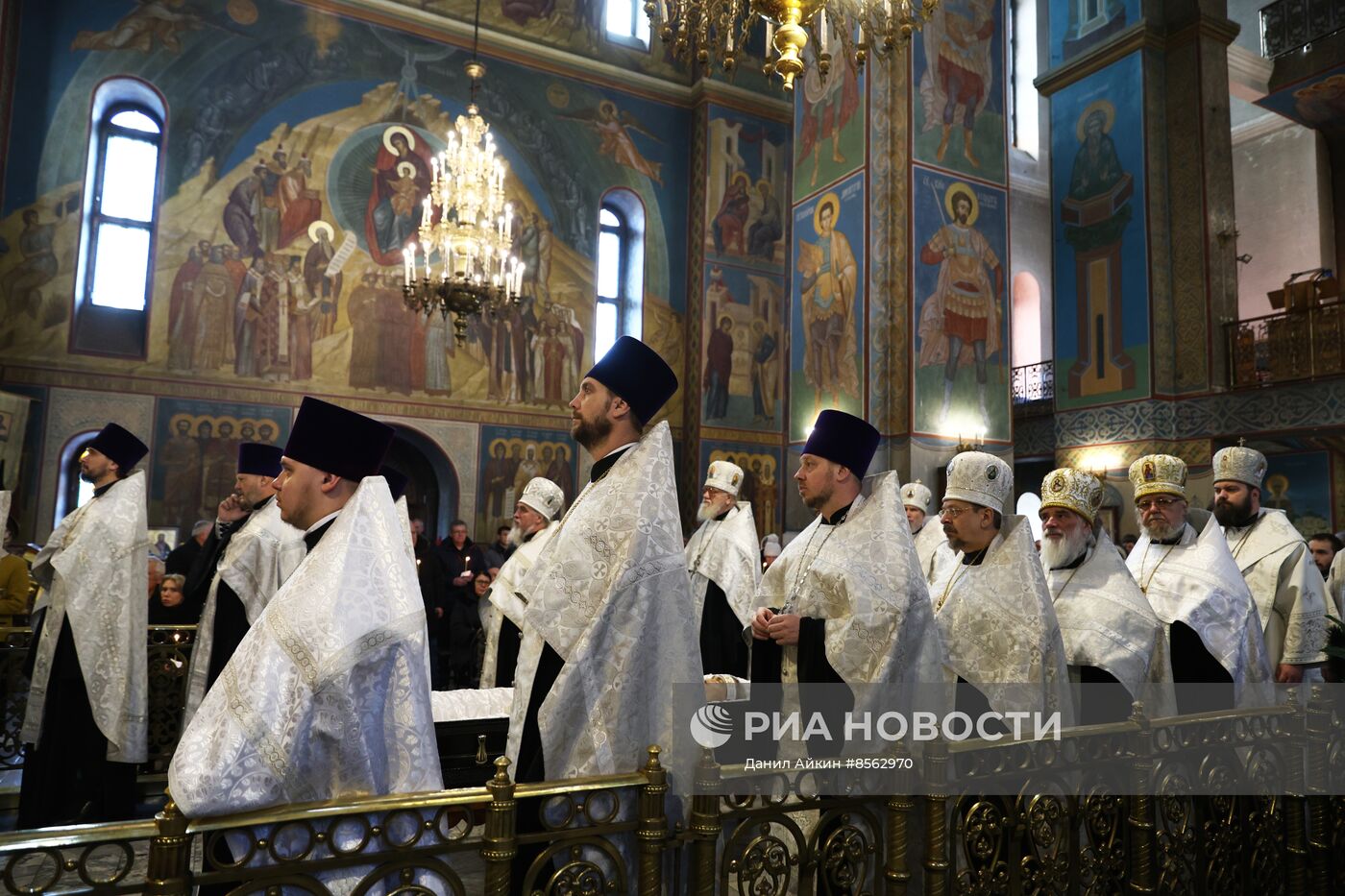 Прощание с А. Тулеевым в Кемерове 