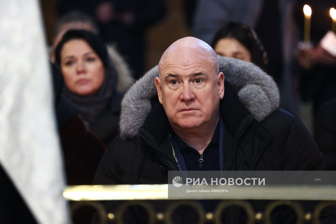 Прощание с А. Тулеевым в Кемерове 