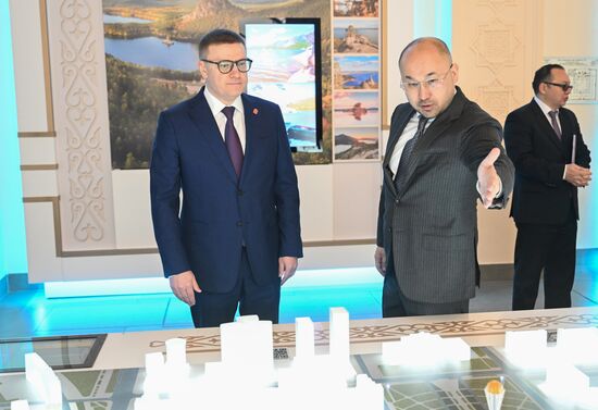 Выставка "Россия". Челябинская область. День региона