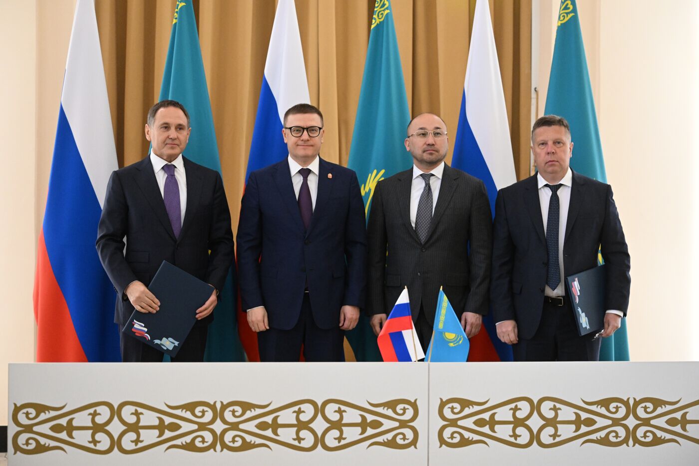 Выставка "Россия". Челябинская область. День региона