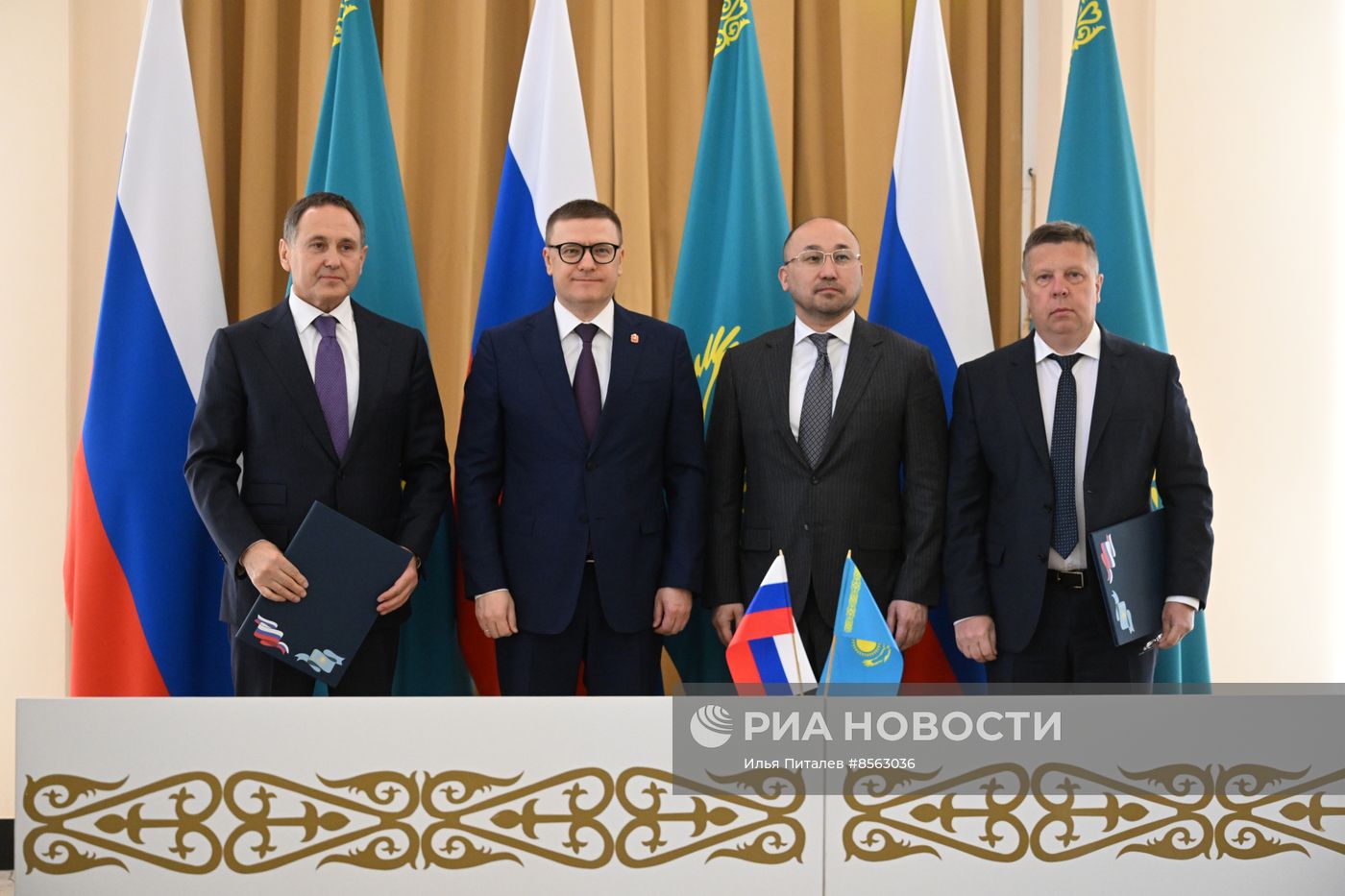 Выставка "Россия". Челябинская область. День региона