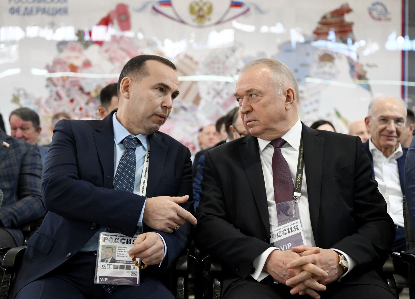 Выставка "Россия". Курганская область. День региона