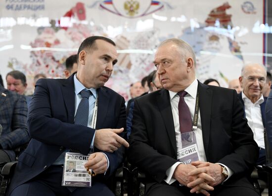 Выставка "Россия". Курганская область. День региона