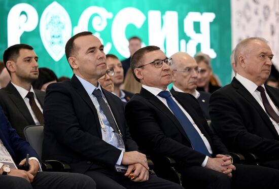 Выставка "Россия". Курганская область. День региона