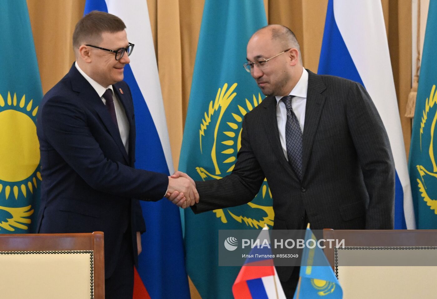 Выставка "Россия". Челябинская область. День региона