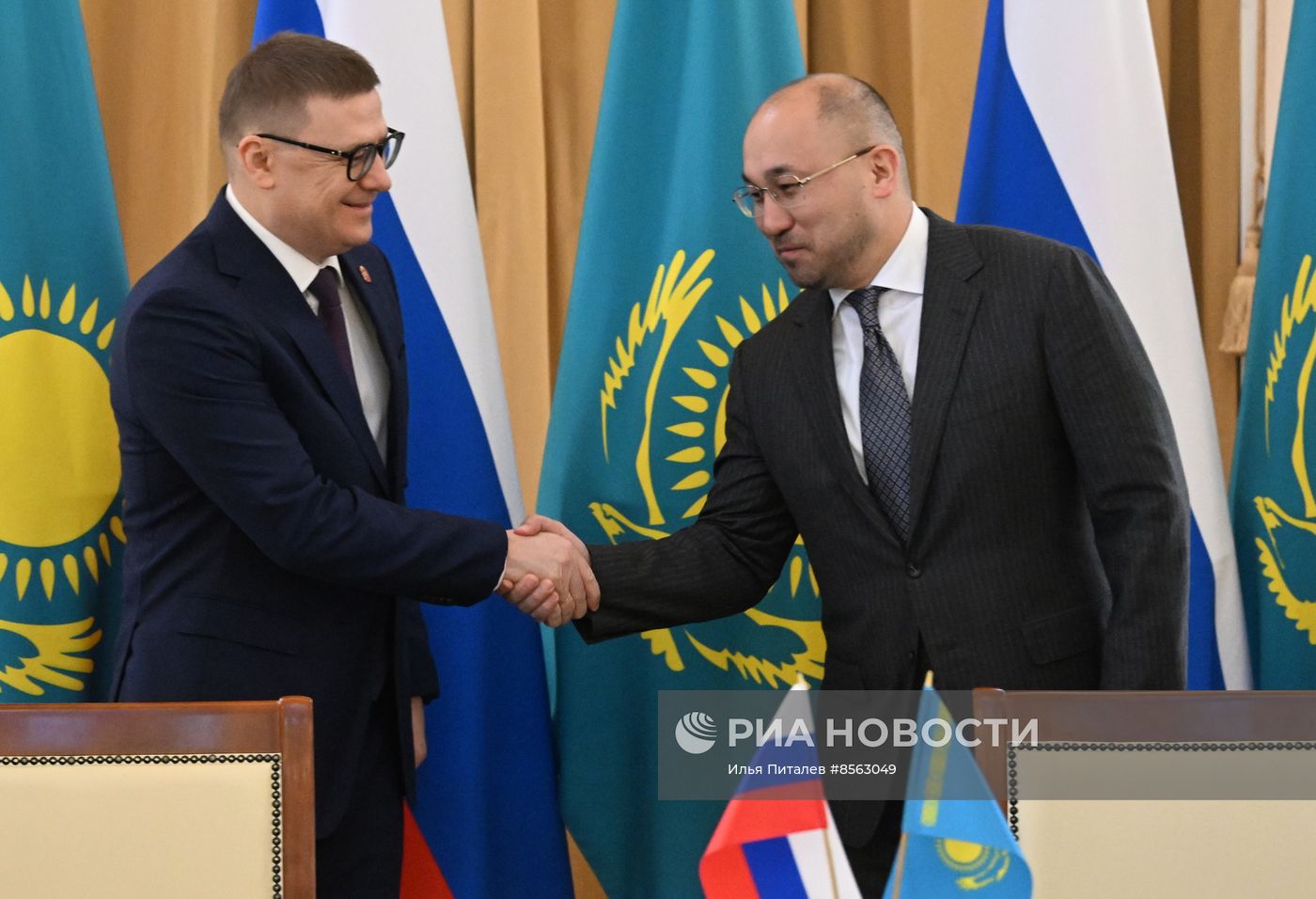 Выставка "Россия". Челябинская область. День региона