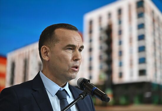 Выставка "Россия". Курганская область. День региона