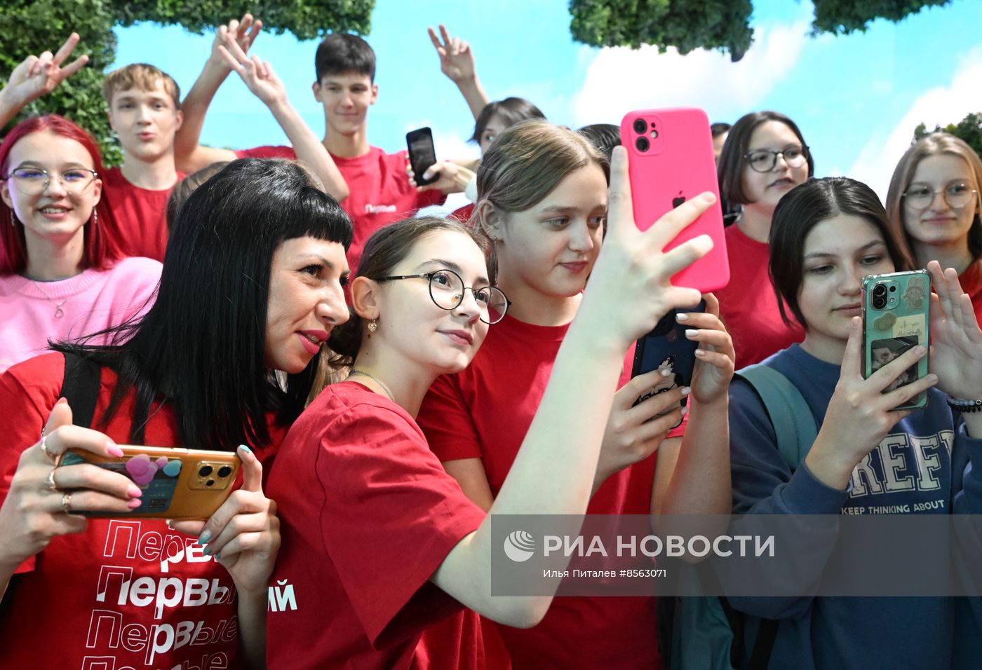 Выставка "Россия". Челябинская область. День региона