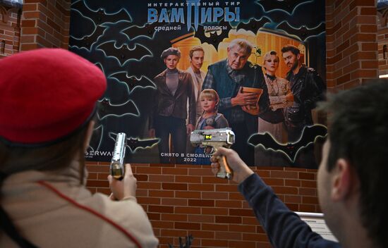 Международная выставка-форум "Россия"
Стенд Смоленской области, павильон № 75
Место: Россия, Москва. Автор: Григорий Сысоев/РИА Новости. Работа выставки "Россия"