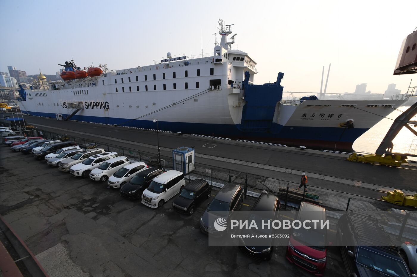 Возобновление паромного сообщения между Южной Кореей и Владивостоком