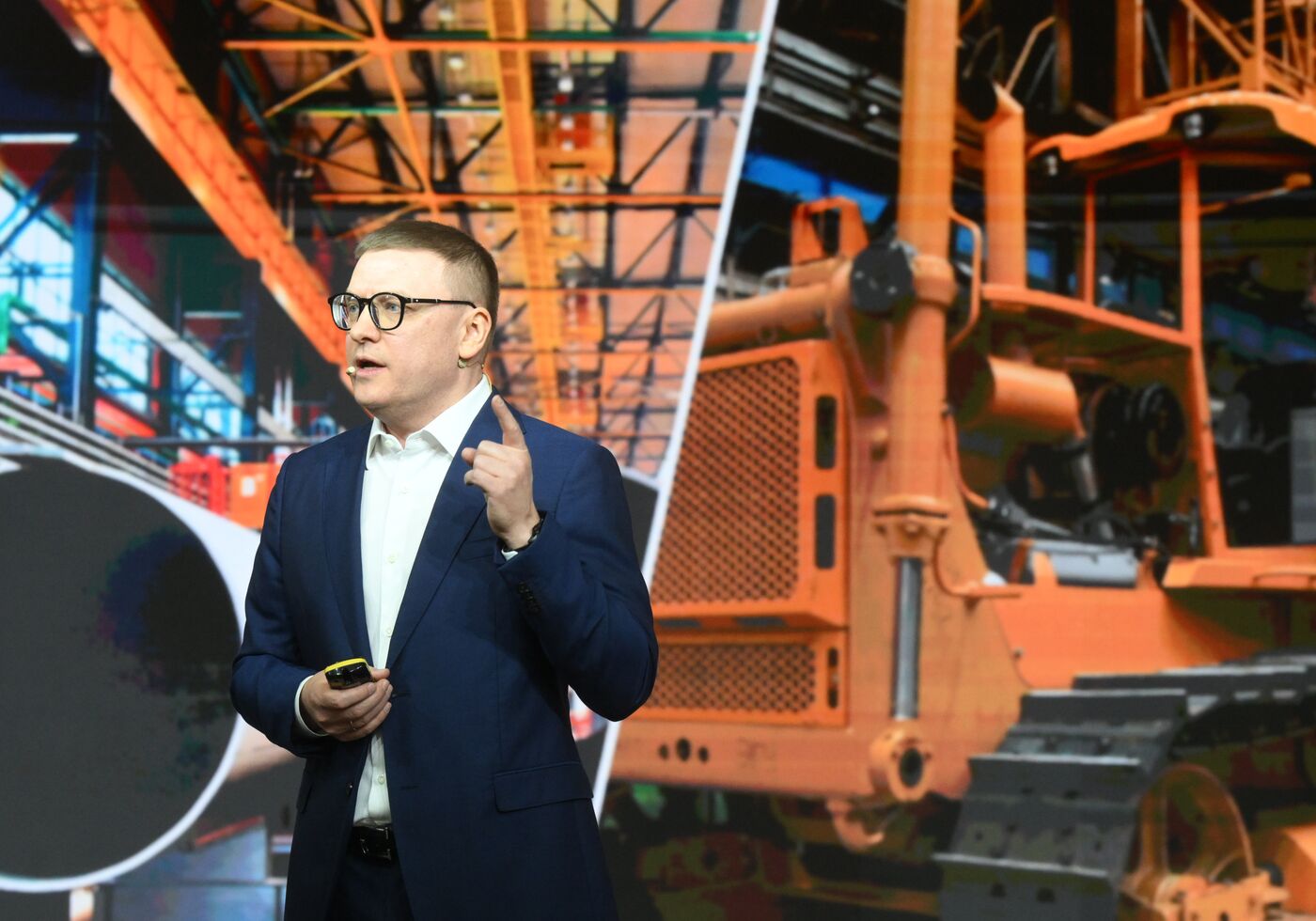 Выставка "Россия". Челябинская область. День региона