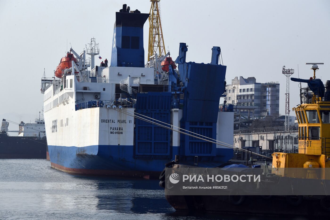 Возобновление паромного сообщения между Южной Кореей и Владивостоком