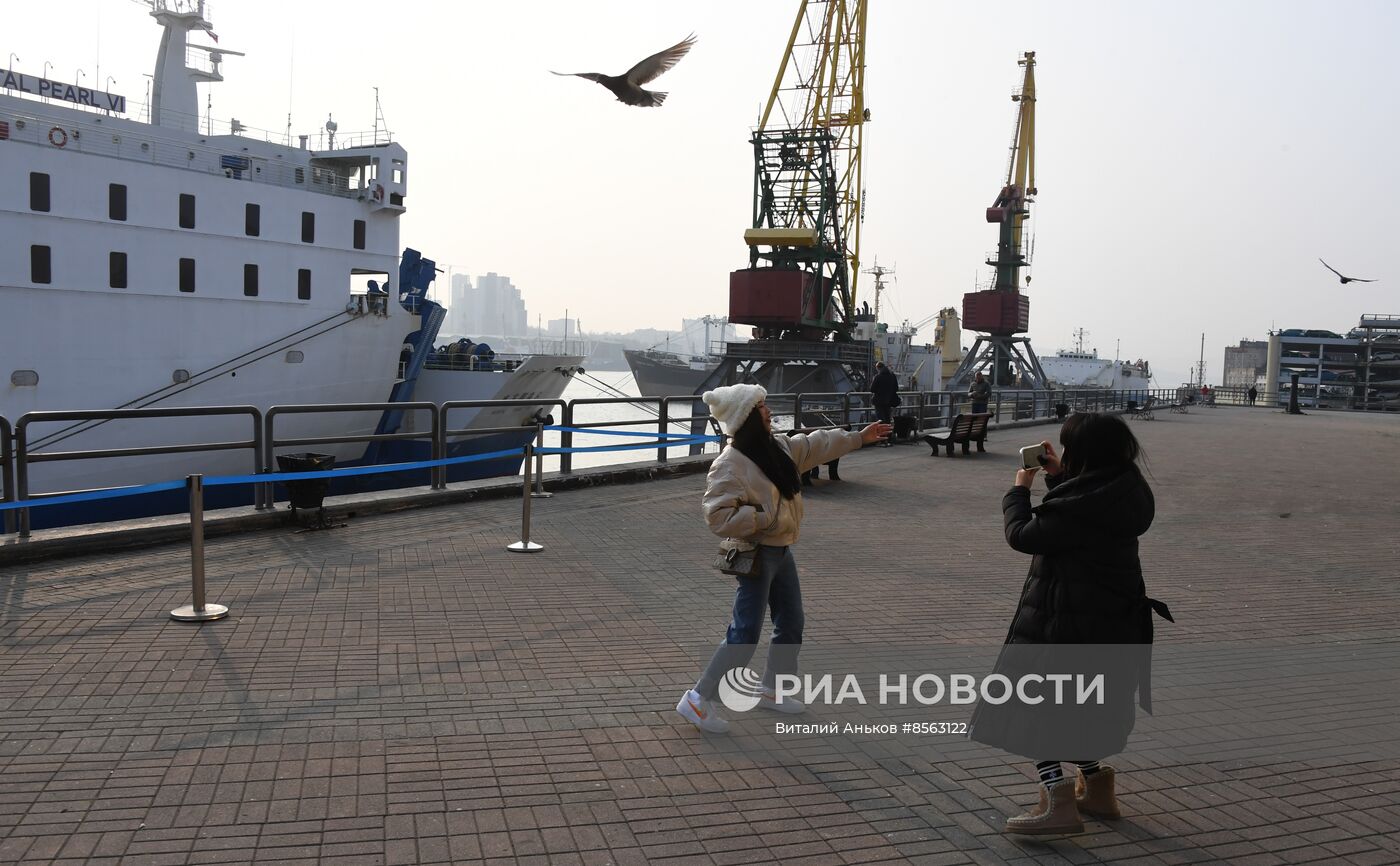 Возобновление паромного сообщения между Южной Кореей и Владивостоком