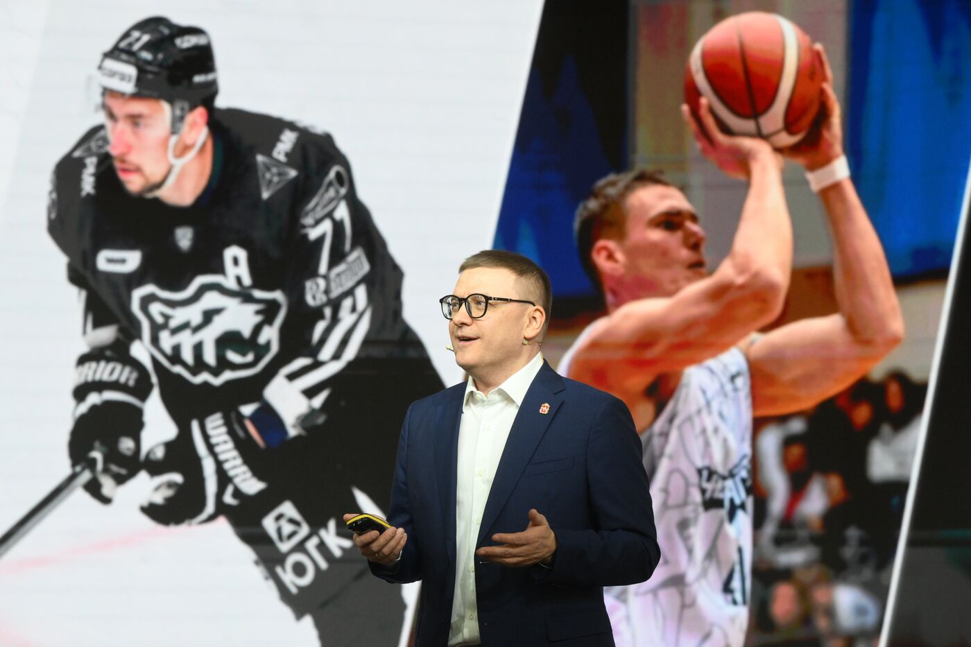 Выставка "Россия". Челябинская область. День региона