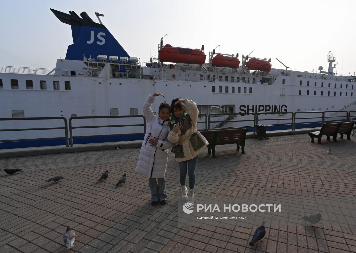 Возобновление паромного сообщения между Южной Кореей и Владивостоком