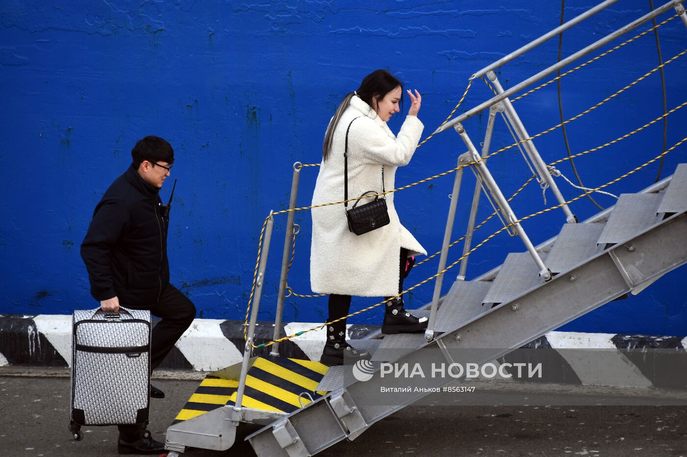 Возобновление паромного сообщения между Южной Кореей и Владивостоком