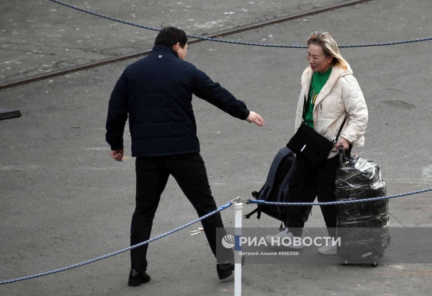 Возобновление паромного сообщения между Южной Кореей и Владивостоком