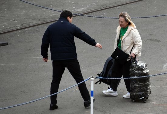 Возобновление паромного сообщения между Южной Кореей и Владивостоком