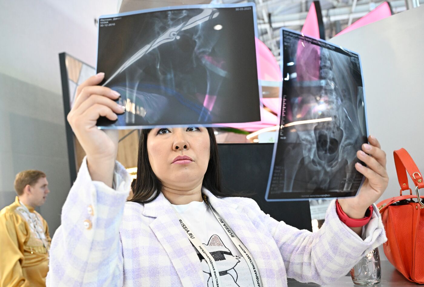 Выставка "Россия". Курганская область. День региона