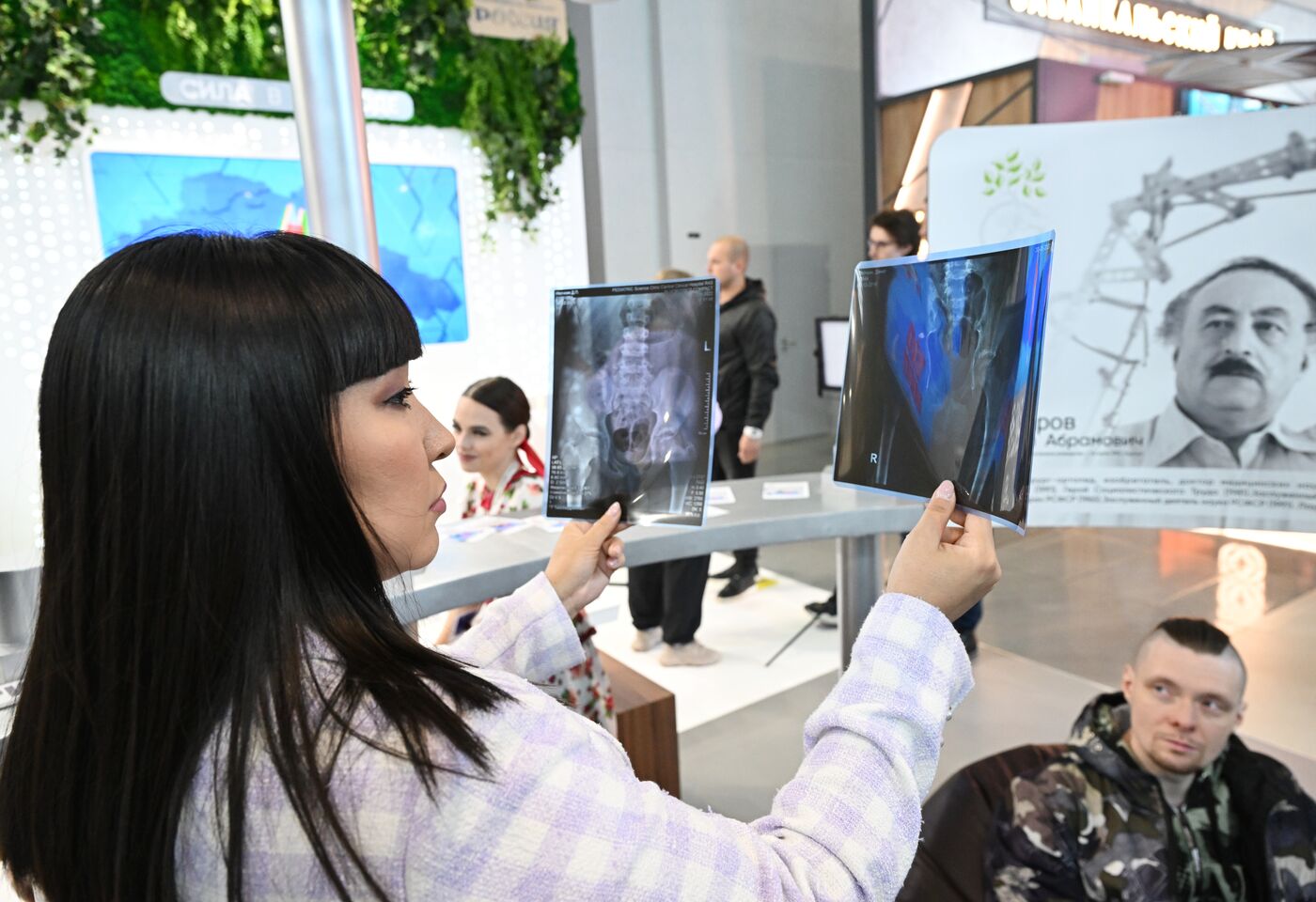 Выставка "Россия". Курганская область. День региона