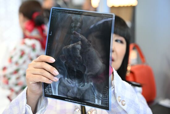 Выставка "Россия". Курганская область. День региона