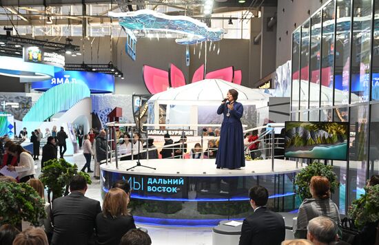 Выставка "Россия". "Второе открытие" экспозиции "Мы - Дальний Восток"