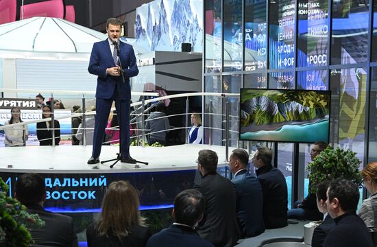 Выставка "Россия". "Второе открытие" экспозиции "Мы - Дальний Восток"