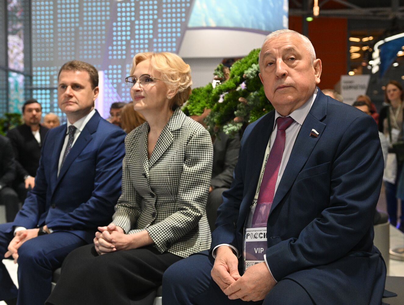 Выставка "Россия". "Второе открытие" экспозиции "Мы - Дальний Восток"