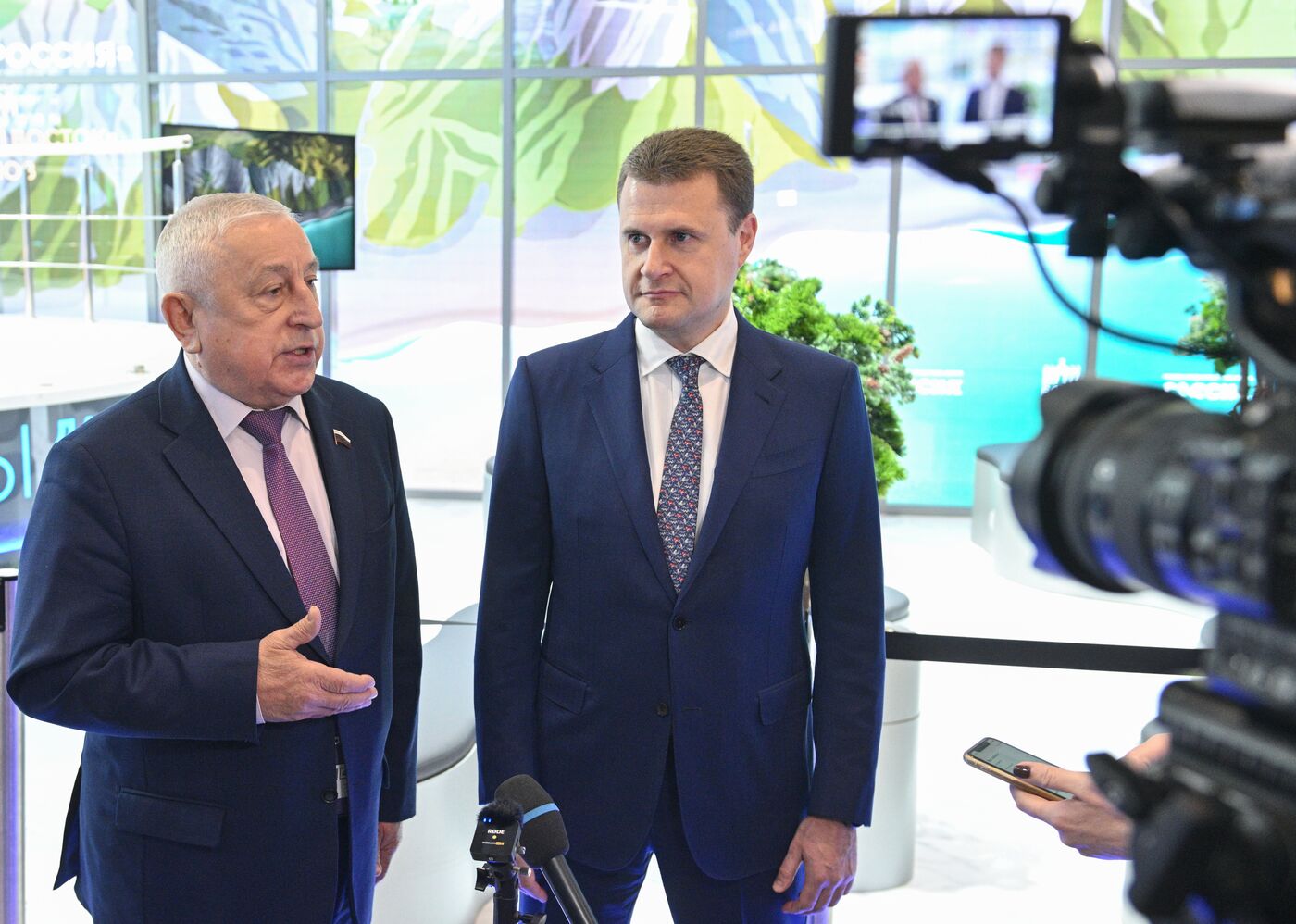 Выставка "Россия". "Второе открытие" экспозиции "Мы - Дальний Восток"