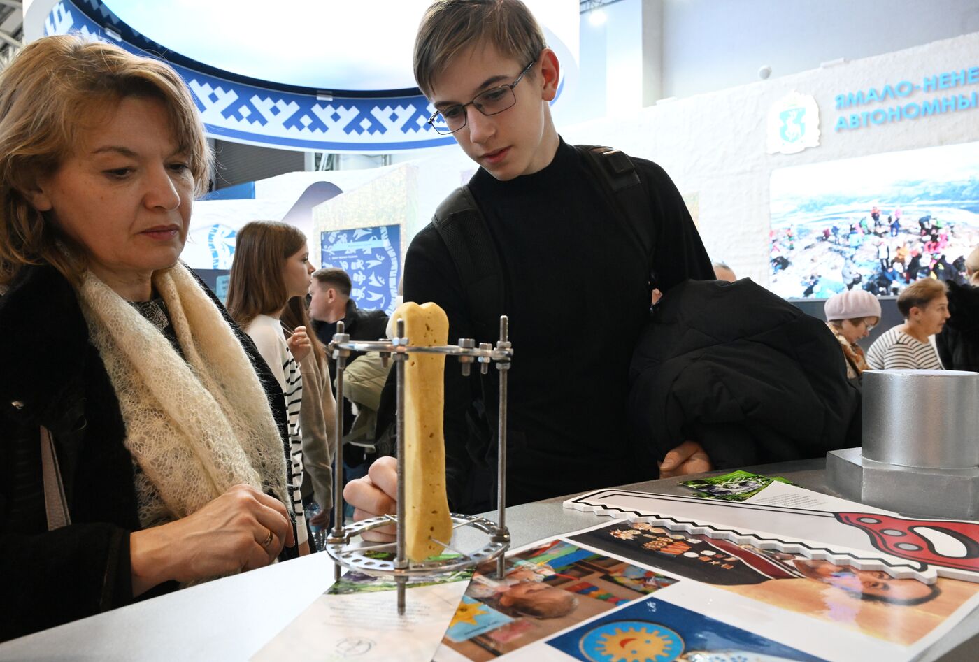 Выставка "Россия". Курганская область. День региона