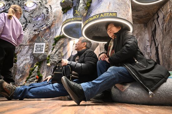 Международная выставка-форум "Россия"
Стенд Челябинской области Место: Россия, Москва. Автор: Илья Питалев/РИА Новости. Работа выставки "Россия"