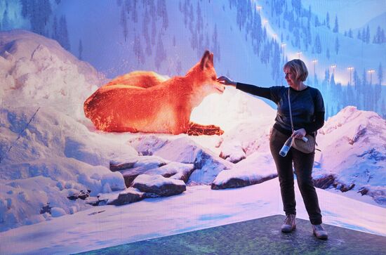 Международная выставка-форум "Россия" Место: Россия, Москва. Автор: Илья Питалев/РИА Новости. Работа выставки "Россия"