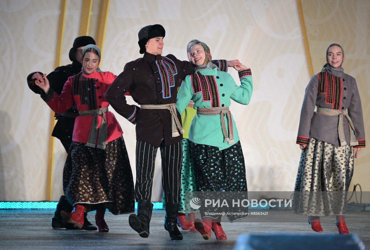 Выставка "Россия". Челябинская область. День региона