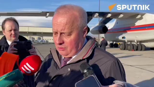 Россия предоставила помощь для вынужденных переселенцев из Нагорного Карабаха