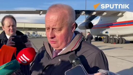 Россия предоставила помощь для вынужденных переселенцев из Нагорного Карабаха