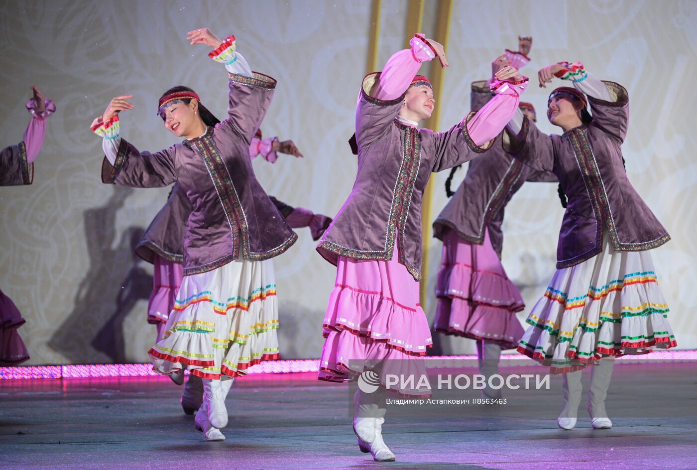 Выставка "Россия". Челябинская область. День региона