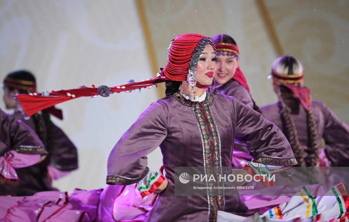 Выставка "Россия". Челябинская область. День региона