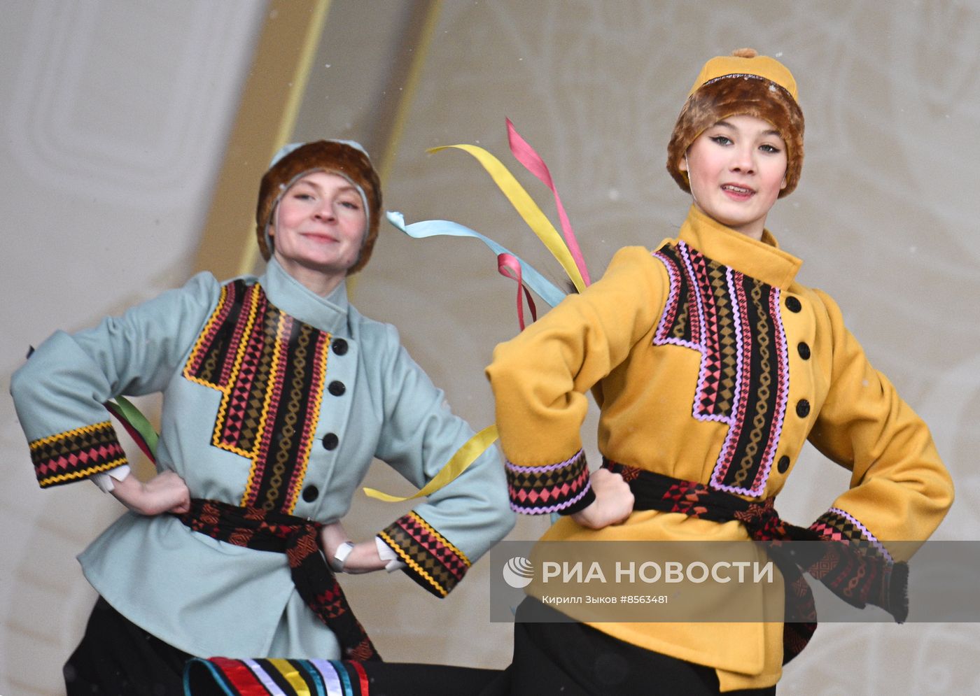 Выставка "Россия". Челябинская область. День региона